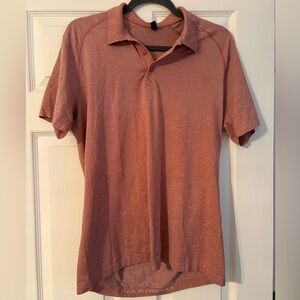 Lululemon Men's Metal Vent Tech Polo 2.0 Size L